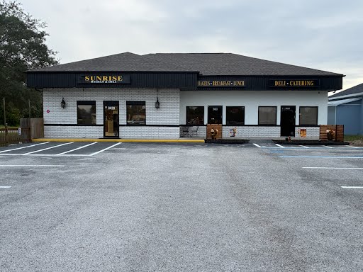 Sunrise Bagels and Deli storefront